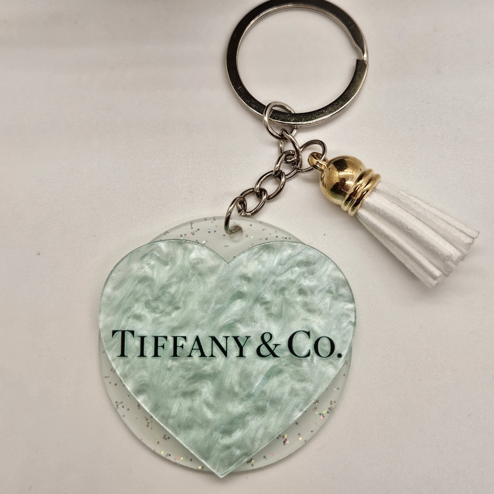 New Glitter Keychain